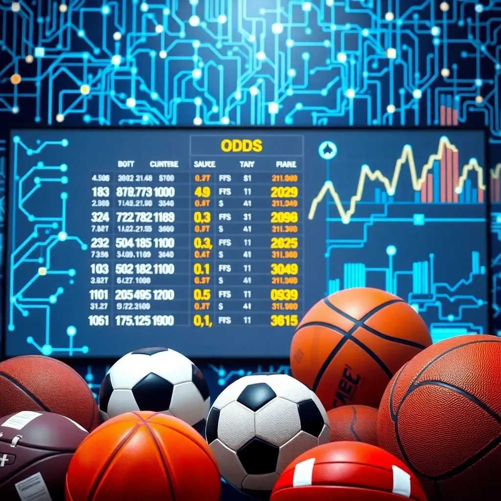 토토사이트에서 발생하는 실시간 배당 급변 이유 분석